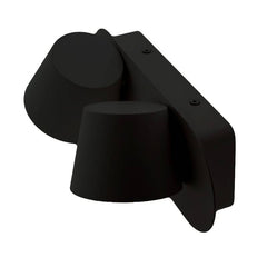 Aplique de pared LED doble "KOP-2" orientable 12W
