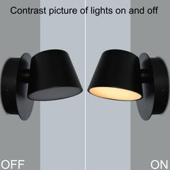 Aplique de pared LED "KOP" orientable 6W