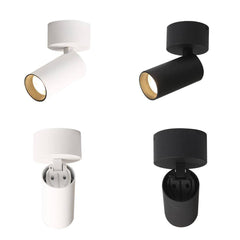 Aplique de pared y techo "TUB" - GU10 - Orientable 360º