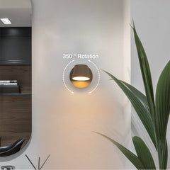 Aplique de pared LED "KOP" orientable 6W