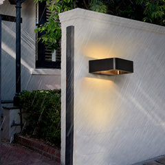 Aplique de pared exterior LED "KURRT" - 7W - IP65