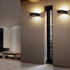 Aplique de pared exterior LED "KURRT" - 7W - IP65