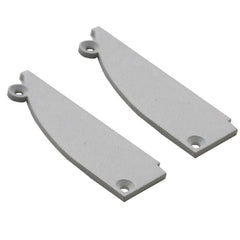 Tapas para perfil de Aluminio Escayola/Pladur 18.5X15.5