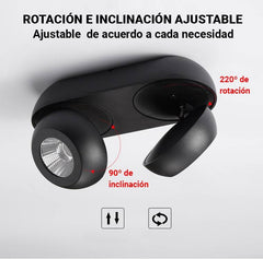 Aplique de pared LED "LOOK- 2" 18W CRI 90