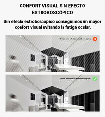 Aplique de pared LED "LOOK- 2" 18W CRI 90