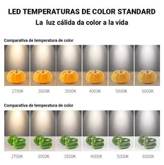 Aplique de pared LED "LOOK- 2" 18W CRI 90