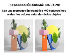 Aplique de pared LED "LOOK- 2" 18W CRI 90