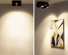 Aplique de pared LED "LOOK- 2" 18W CRI 90