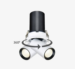 Foco LED empotrable orientable - 7W - Chip Cree - 24°