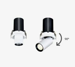 Foco LED empotrable orientable - 7W - Chip Cree - 24°