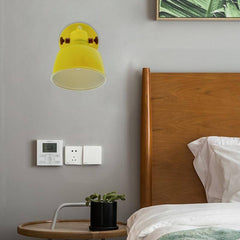 Aplique pared interior moderno orientable "KUKKA" bombilla E14