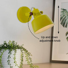 Aplique pared interior moderno orientable "KUKKA" bombilla E14