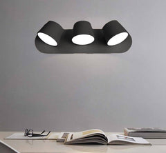 Aplique de pared LED "KOP-3" orientable 18W