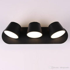 Aplique de pared LED "KOP-3" orientable 18W