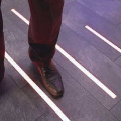 Tapa final para perfil de Aluminio Empotrable 22x13mm