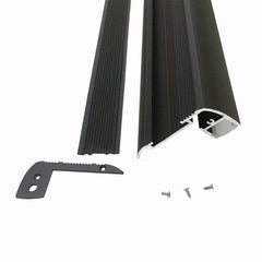 Tapa para perfil de Aluminio 65X27.5mm para tiras LED