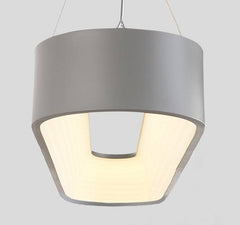 Lámpara colgante LED nórdica "RIPLEY" CCT - 44W