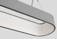 Lámpara colgante LED nórdica "RIPLEY" CCT - 44W
