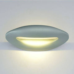 Aplique de pared interior moderno "DALI" 9W