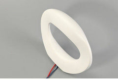 Aplique de pared interior moderno "DALI" 9W