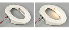 Aplique de pared interior moderno "DALI" 9W
