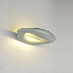 Aplique de pared interior moderno "DALI" 9W