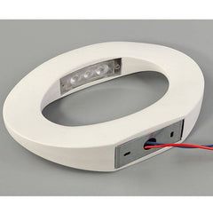 Aplique de pared interior moderno "DALI" 9W