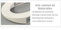 Aplique de pared interior moderno "DALI" 9W