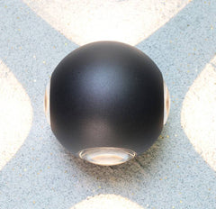 Aplique de pared exterior LED "CROSS" 12W