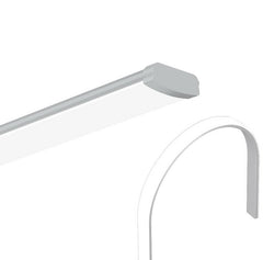 Difusor opal 18mm para perfil flexible moldeable 18x6mm (2m)