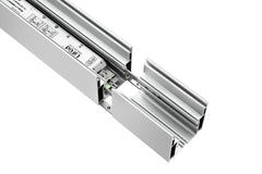 Luminaria colgante lineal LED 30W 120cm 2750lm de bajo UGR16