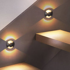 Baliza LED empotrable en suelo iluminación indirecta 0,75W 12V-DC IP67