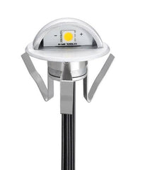 Kit 6 focos LED empotrables balizas para escalera 0,4W 12V-DC IP67