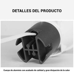 Foco LED downlight 6W 15º - Inclinado "KOPPA"