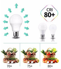 Bombilla LED E27 A60 - 9W
