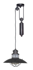 Lámpara colgante vintage "COAL PENDANT"