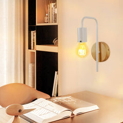Aplique de pared interior "FINNA" E27