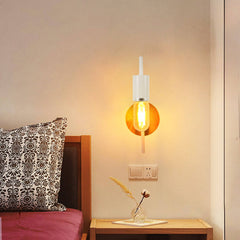 Aplique de pared interior "FINNA" E27