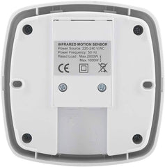 Sensor de Presencia superficie con Mando 360° IP65