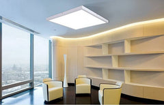 Panel LED slim de superficie 60x60cm - Driver OSRAM - 40W - UGR18 - CRI90 - Con KIT de montaje
