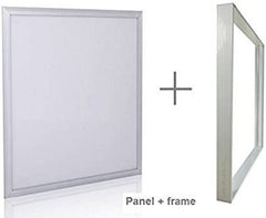 Panel LED slim de superficie 60x60cm - Driver OSRAM - 40W - UGR18 - CRI90 - Con KIT de montaje