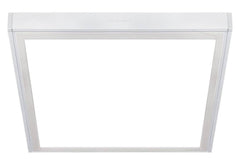 Panel LED slim de superficie 60x60cm - Driver OSRAM - 40W - UGR18 - CRI90 - Con KIT de montaje