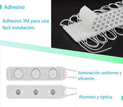Módulo LED para rotulación 2.5W directos a 230V IP65 120º