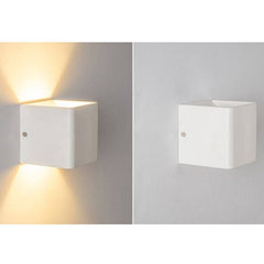 Aplique de pared LED "KUUTIO" 6W 529 lumens