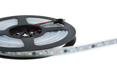 Tira LED inteligente IC RGB 12V DC - 14,4 W/m - IP65 - 60 LED/m - Ancho 10mm - 5 metros
