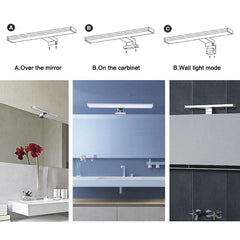 Aplique espejo baño LED 8W - 40cm