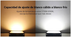 Proyector LED exterior 100W RGB+CCT | MI LIGHT