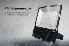Proyector LED exterior 100W RGB+CCT | MI LIGHT