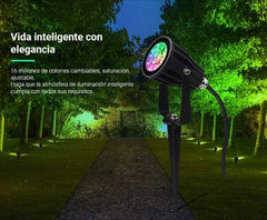 Foco de jardín con pincho LED 6W RGB+CCT | Mi Light