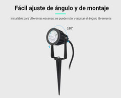 Foco de jardín con pincho LED 6W RGB+CCT | Mi Light